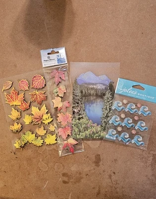 Nature Themed Stickers By Paper House And Jolee's Boutique - Image 1 of 3
