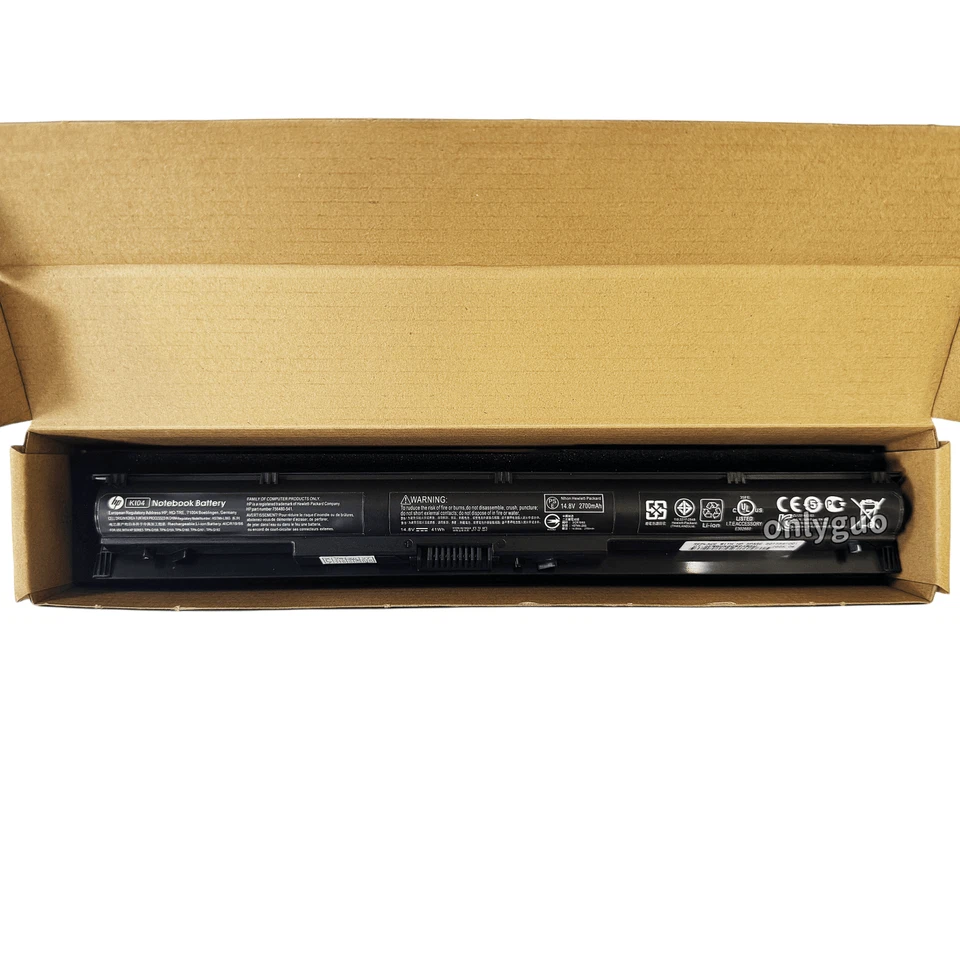 Genuine K104 KI04 Battery For HP Pavilion 14/15/17-AB000 HSTNN-LB6S 800049-001 - Image 1 of 3