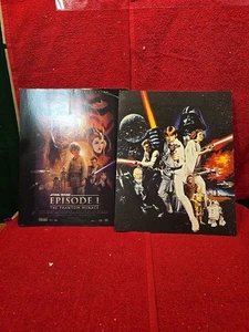 Two, Large Star Wars Postcard - Picture 1 of 13