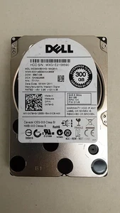 Western Digital Dell WD3000BKHG WD S25 300GB 2.5" SAS 2 Enterprise Hard Drive - Picture 1 of 3