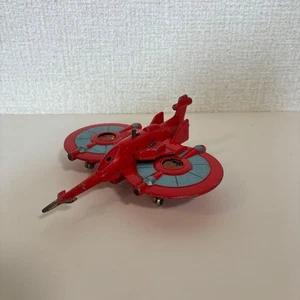 Ultraman Leo Chogokin Diecast Macky Nr. 2 rote Raumschiffe - Bild 1 von 11
