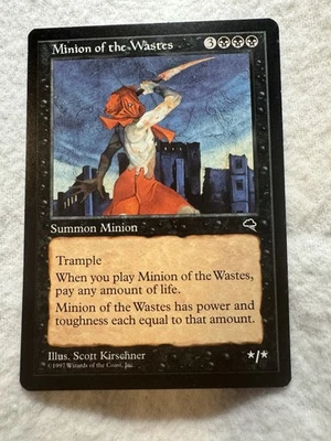MTG - Minion of the Wastes - Tempest - NM - Never Played - Free Shipping! - Image 1 of 2