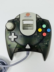 Sega Dreamcast Controller (Black Smoke Translucent Color) OEM - Clean Tested!