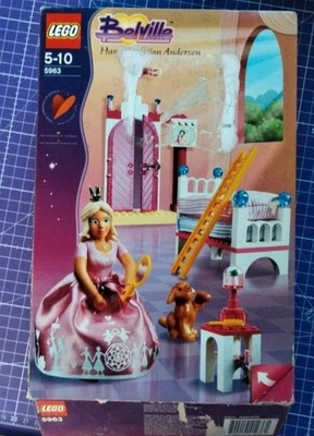 Belville lego  5963 hans christian  raro set Aperto  - Immagine 1 di 4