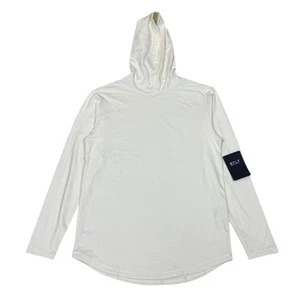 Bylt Premium Basics Hooded Drop Cut Long Sleeve Hoodie Men's Medium - Picture 1 of 13