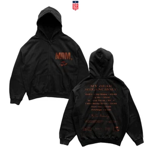 New!! The Weeknd "MY DEAR MELANCHOLY" 2025 Zip-up Hoodie Allsize - Picture 1 of 7