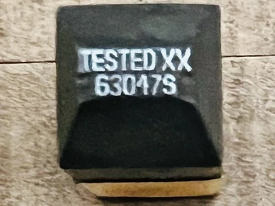 CAIXA XX FACA TESTADA SELO TANG 63047 S ESTOQUE COM SOMBRA DE OSSO OLHO DE PÁSSARO - Imagem 1 de 4