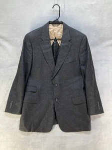 Vtg Paul Stuart Chicago New York Tokyo Made In Canada 90s Wool Blazer Jacket 42 - Picture 1 of 9