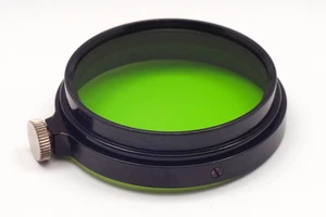 Leica FIPOS Green Push-on Filter A36 for Hektor, Elmar, Summar, Summaron - Picture 1 of 4