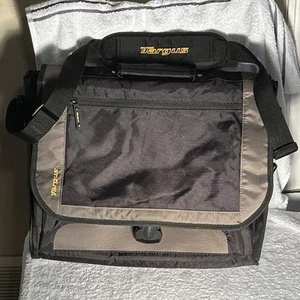Targus Nylon 15.6" Notepac Laptop Case - Black - Afbeelding 1 van 9