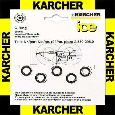 BOQUILLA LANZA MANGUERA KARCHER ORIGINAL REPUESTO JUNTA TÓRICA SELLOS REPUESTOS ORIGINALES