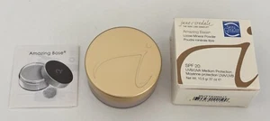 NEW Jane Iredale Amazing Base SPF 20 Loose Mineral Powder 0.37 oz - Butternut - Picture 1 of 4