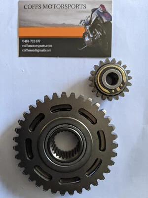 One Way Starter Clutch w Gear Fits HONDA CRF450X 2005 2006 2007 2008 2009 2010 - Image 1 of 3