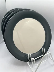 Dansk SLATE Graves Studio Dinner Plates Set of 4 - Picture 1 of 12