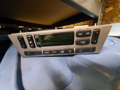 2003 04 05 2006 Interruptor de control de calefacción de aire acondicionado Lincoln LS 6W43-18C612-BB Foto 1 de 2