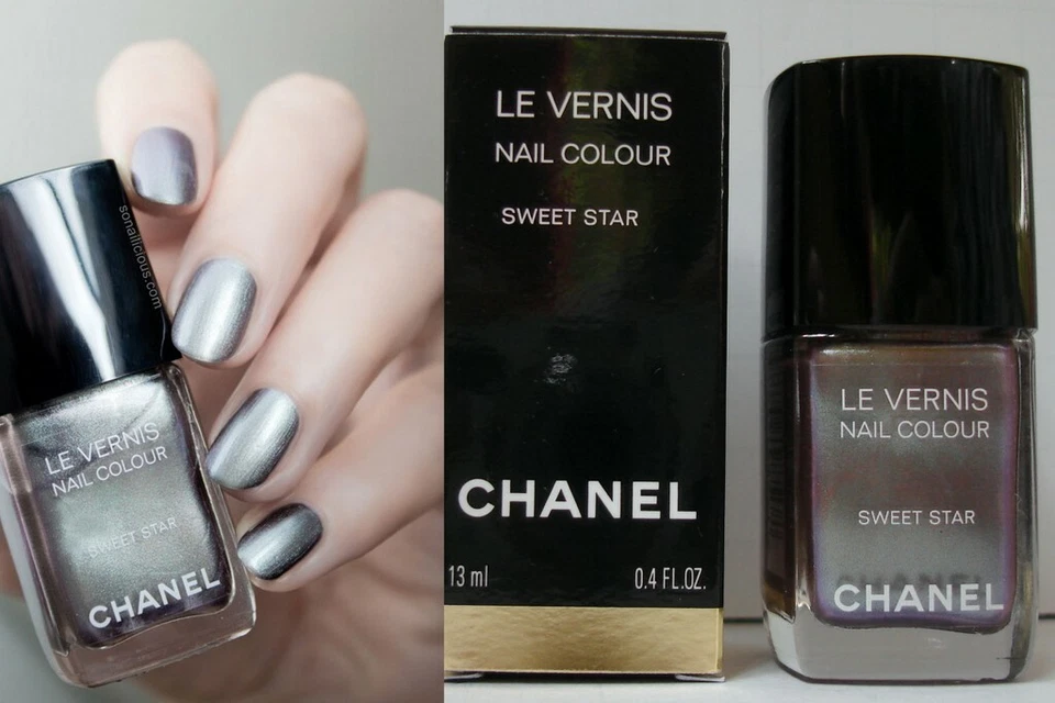CHANEL Nail Polish Vernis Sweet Star 2014 out