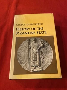 History Of The Byzantine State/ George Ostrogorsky/ 1969 Revised  - Picture 1 of 8