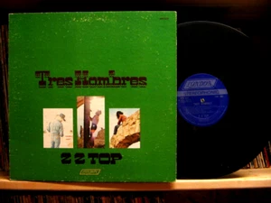 ZZ Top / Tres Hombres - Classic Rock Vinyl - 1973 London Original-Southern Blues - Picture 1 of 3