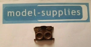Matchbox 1-75 Series - 67b Volkswagen 1600 TL - Repro Brown plastic roof rack - Picture 1 of 1