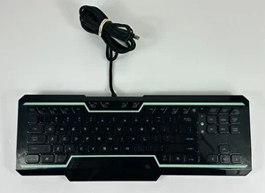 Disney Tron Legacy Razer Gaming Light Up Keyboard - Picture 1 of 10