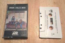 Crosby Stills Nash Self Titled Cassette Tape  CS 19117 🎧