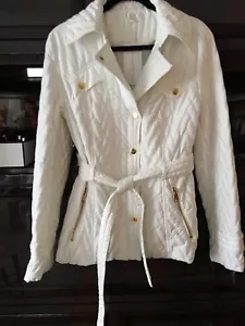 NWT! WOMEN'S WHITE JACKET, SIZE XL - Picture 1 of 8