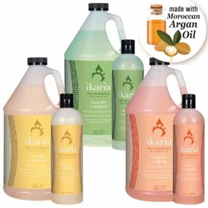 Champú nutritivo para perros aceite de argán desenredante clarificante hidratante 16 oz o gal - Imagen 1 de 14
