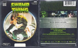 Wes Craven's SWAMP THING (4K Ultra HD/Blu-Ray) 1982 -with Slipcover NEW & SEALED - Picture 1 of 1