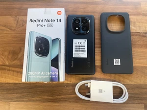 Xiaomi Redmi Note 14 Pro 5G Smartphone 8gb/256gb Dual SIM Black - Zdjęcie 1 z 5
