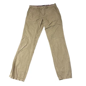 Hugo Boss Herren Chinohose Tapered Regular Stretch Beige Golfhose W30 L32 Crigan - Bild 1 von 13