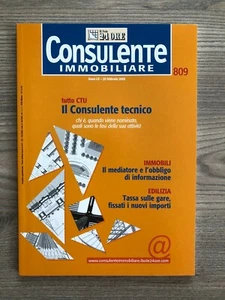 Consulente Immobiliare - N.809 Febbraio 2008 - Il consulente tecnico - Picture 1 of 1