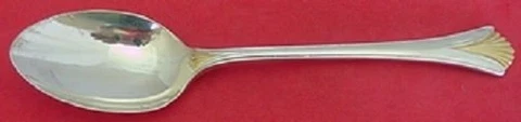 Regency Shell Gold By Lunt Sterling Silver Place Soup Spoon 6 5/8" Vintage Cover