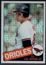 2020 Topps Silver Packs Series One Refractors #85C-4 Cal Ripken Jr. NM-MT Oriole