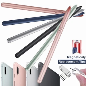 Touch Stylus S Pen / Tips For Samsung Galaxy Tab S6 S7 S7+ S7 FE S8 S8+ S9 Ultra - Picture 1 of 15