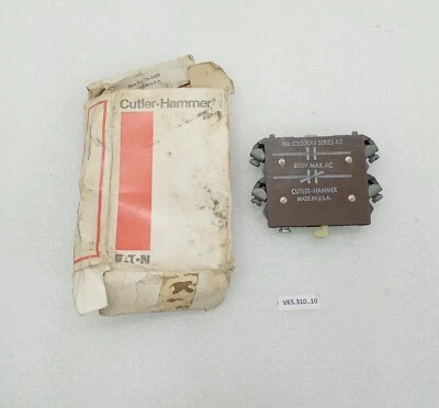 Eaton Cutler-Hammer Auxiliary Contacts C320KA3 Séries A2 - Photo 1/4