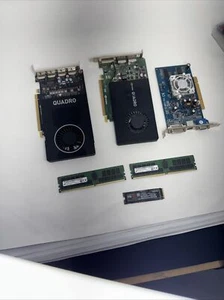 ***NVIDIA Quadro P2200, Quadro K2200, & more!!!! - Picture 1 of 3