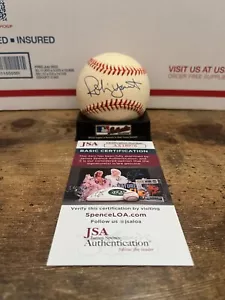 ROBIN YOUNT OFFICAL MAJOR LEAGUE BALL SIGNED HOF JSA AX18976 - Picture 1 of 2