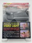 Vintage Sunpak CV-20SA  Auto Sensor Video Light Computerized For All Camcorders