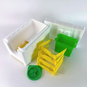 Beekeeping Bee Queen Breeding Mating Nuc Harvest Pollination Box, Simple - Picture 1 of 7