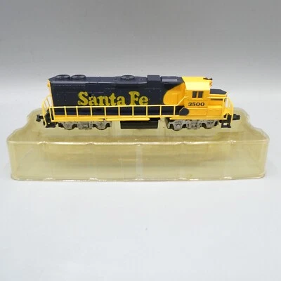 Life Like 3500 Loco locomotive Santa Fe Minitrix? Excellent - Image 1 of 4