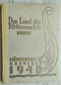 Hans Poll: Das Land der Mitternachtssonne-Erinnerungen an Norwegen 1940 - Bild 1 von 1