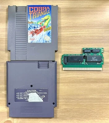 NES ~ Cobra Triangle ~ Nintendo ~ E ~ 1 Player ~ Cleaned ~ 1989 ~ !L🟢🟢K! - Image 1 of 4