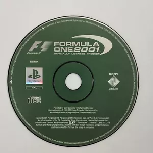 Formel One 2001 Sony PlayStation 1 PS1 Disc Only PAL - Bild 1 von 2