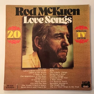 Rod McKuen Love Songs Lp Record  - Picture 1 of 5