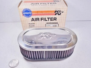 59-2890 RA700 Wave Raider Oval Dual Flange Flame Arrestor Center 4.75in 121mm - Picture 1 of 6