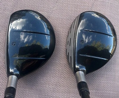 Taylor Made Series 300 3 and 5 woods, hardly used, extra length - Image 1 of 4