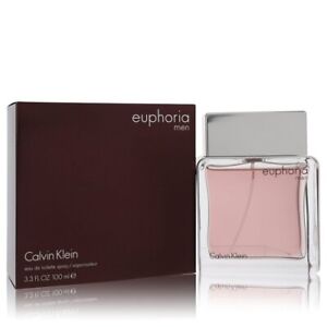 Euphoria by Calvin Klein, Eau De Toilette Spray 3.4 oz