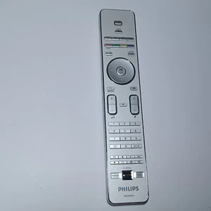 Televisión remota Philips usada DVD STB HTS demo modo aurea opción audio #166 - Imagen 1 de 3