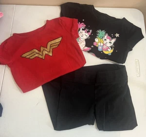 Girls 3 pc. Size 8 Lot Gap Justice Childrens Place (A3) - Picture 1 of 4