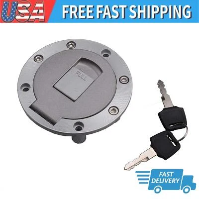 Fuel Gas Tank Cap Lock Keys For Yamaha YZF600R YZF750R FJ1200 FZR1000 Radian 600 - Image 1 of 4